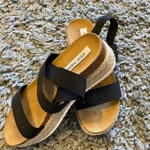 Never been worn Steve Madden Platform Sandals